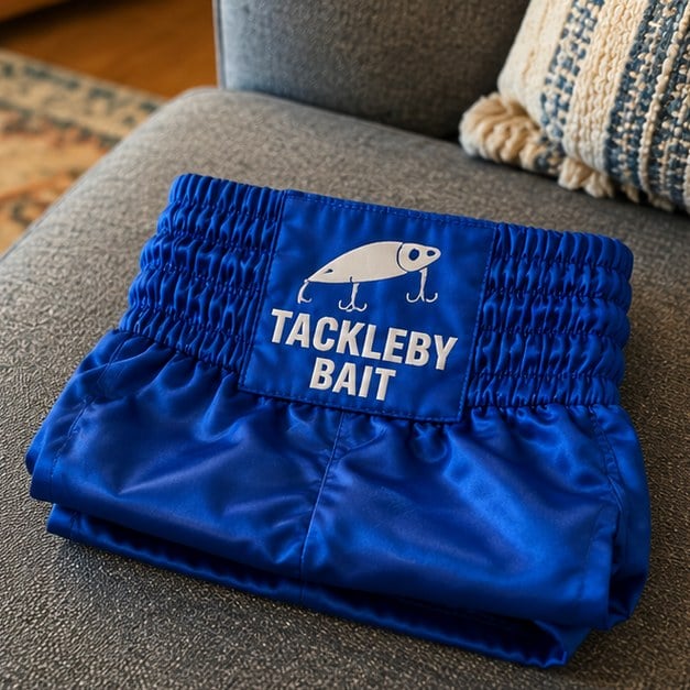 Customer photo of custom kids boxing shorts